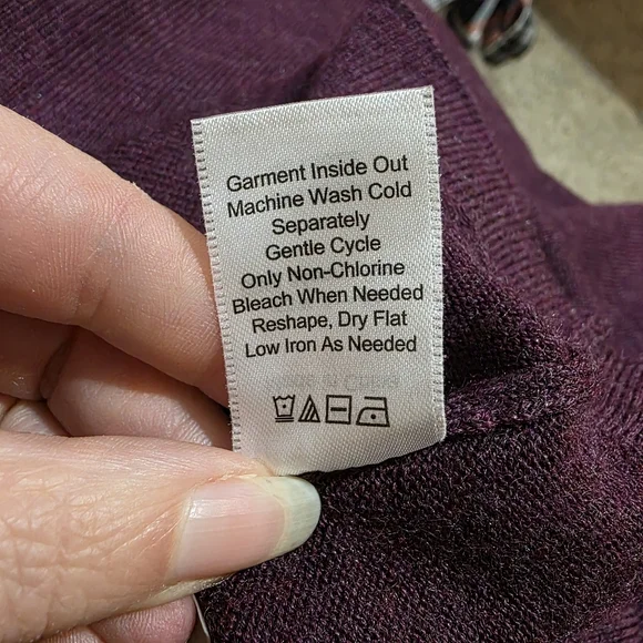 Coldwater Creek Deep Purple Tank Top - Picture 8 of 8